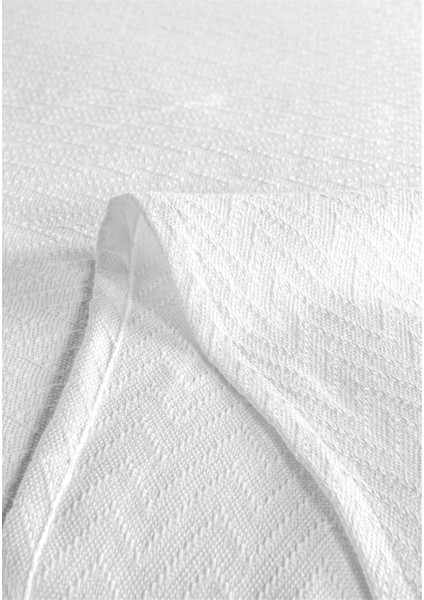 Pamuk Doria Beyaz Çift Kişilik Pike Takımı 200 x 230 cm fırsatları