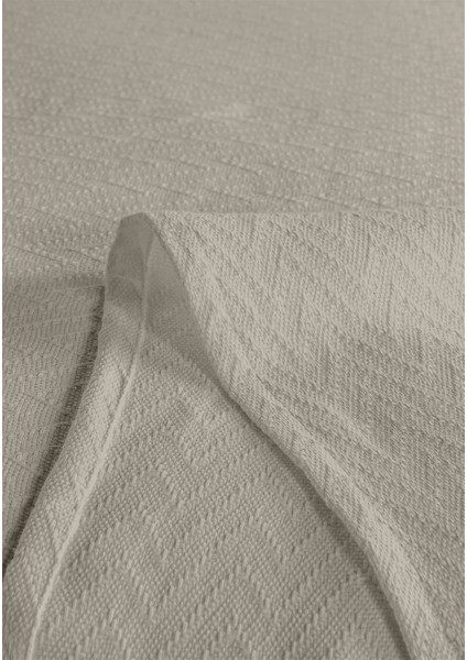 Pamuk Doria Toprak Çift Kişilik Pike Takımı 200 x 230 cm
