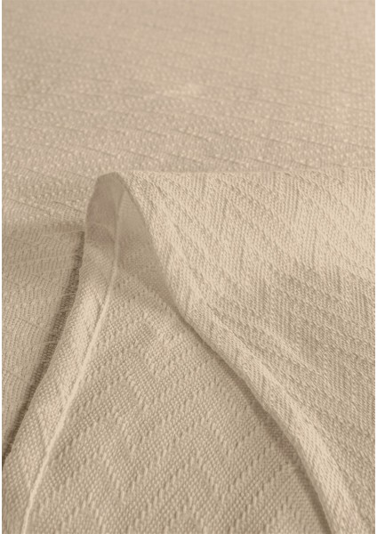 Pamuk Doria Pudra Çift Kişilik Pike Takımı 200 x 230 cm