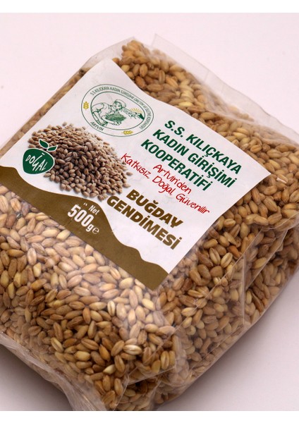 S. S. Kılıçkaya S. S. Doğal Tane Buğday 500 GR (Yerli Tohum, Katkısız, Doğal) fiyatları