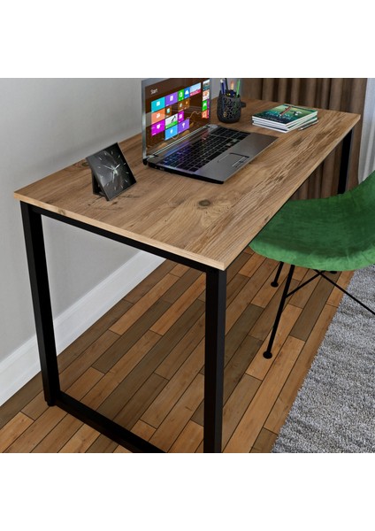 60 x 120 cm Çalışma Masası Bilgisayar Masası Ofis Masası - Atlantik Çam modelleri