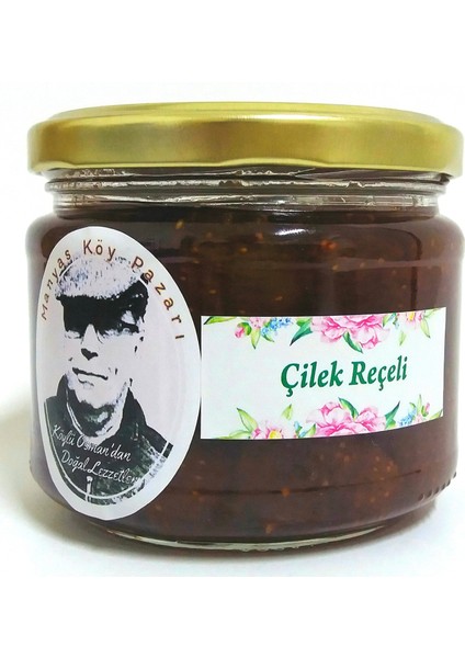 Doğal Ev Yapımı Katkısız Çilek Reçeli 350 gr modelleri