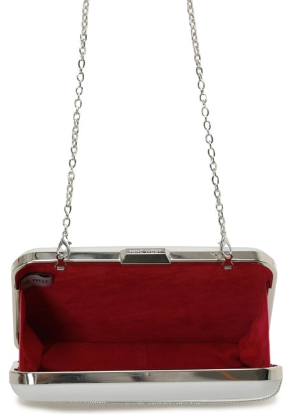 Wendy 4pr Gümüş Kadın Clutch indirimleri