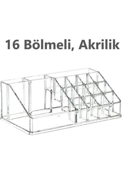 Kozmetik Makyaj Düzenleyicisi Organizer