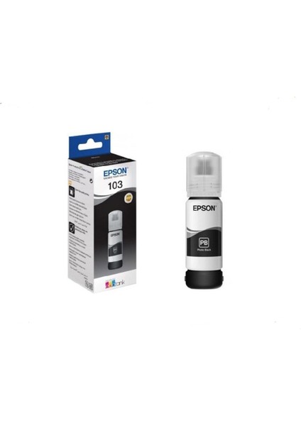 106 T00R140 Ecotank Photo Bk Ink Bottle