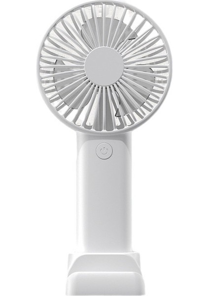 Mkjınmeı Elde Taşınabilen Küçük Fan USB Şarjlı Masaüstü Ofis Taşınabilir Fan (Yurt Dışından)