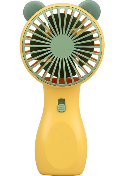 Mkjınmeı Şarj Edilebilir Mini Fan Taşınabilir Masaüstü Fanı (Yurt Dışından)
