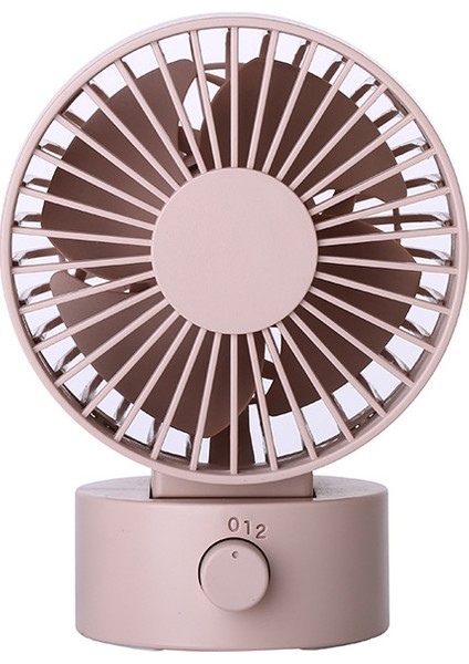 Mkjınmeı USB Mini Ofis Masaüstü Çift Bıçaklı Fan (Yurt Dışından)