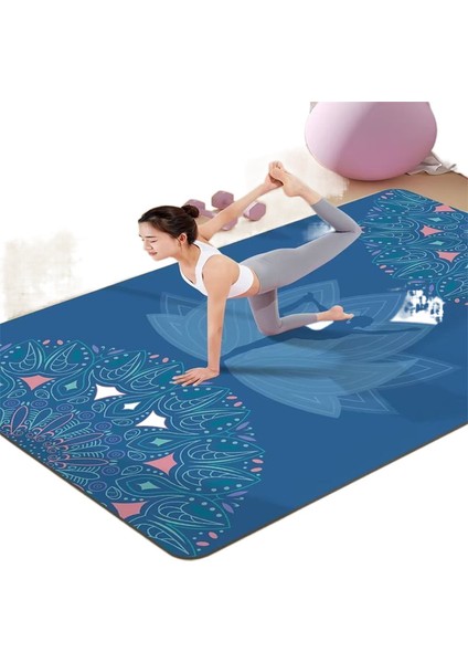Mkjınmeı Ip Atlama Şok Pedi, Kalın Yoga Matı (Yurt Dışından)