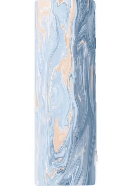 Mkjınmeı Kauçuk Yoga Matı, Yoga Stüdyosu Için Kadın Egzersiz Matı (Yurt Dışından)