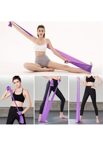 Mkjınemeı Yoga Direnç Bandı, Kuvvet Antrenmanı Direnç Çemberi Esneme Bandı (Yurt Dışından) fiyatları
