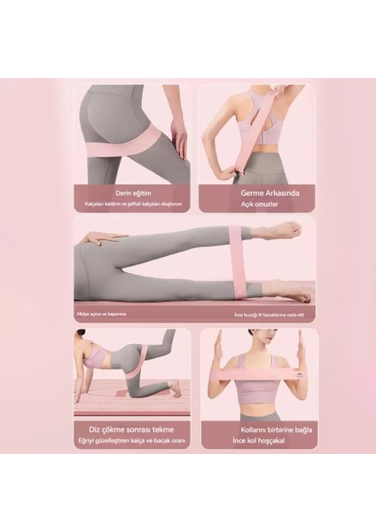 Mkjınmeı Yoga Direnç Bandı, Fitness Direnç Bandı (Yurt Dışından) fiyatları