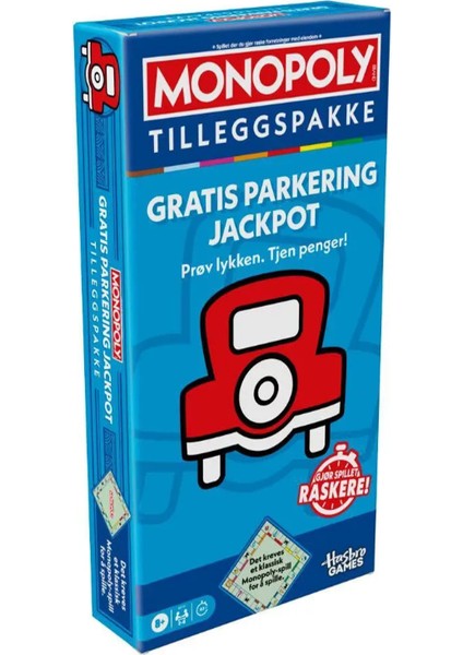 Monopoly Ücretsiz Otopark Büyük Ikramiye Genişletme Paketi