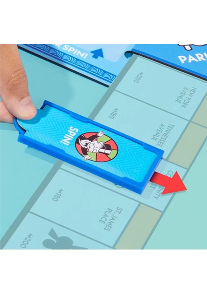 Monopoly Ücretsiz Otopark Büyük Ikramiye Genişletme Paketi