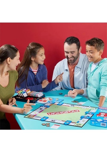 Monopoly Ücretsiz Otopark Büyük Ikramiye Genişletme Paketi