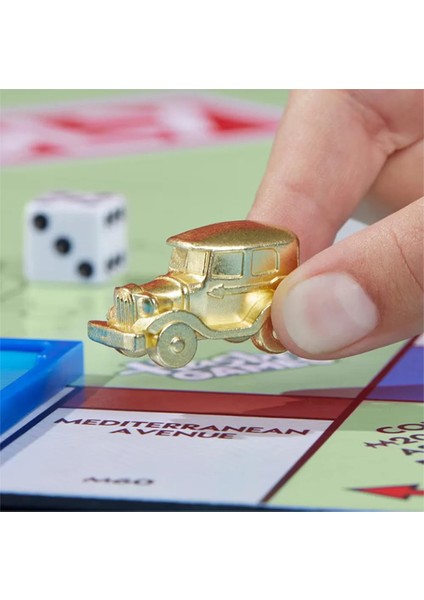 Monopoly Ücretsiz Otopark Büyük Ikramiye Genişletme Paketi