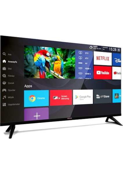 Grt-50 50" 127 Ekran Uydu Alıcılı 4K Ultra HD LED Google TV