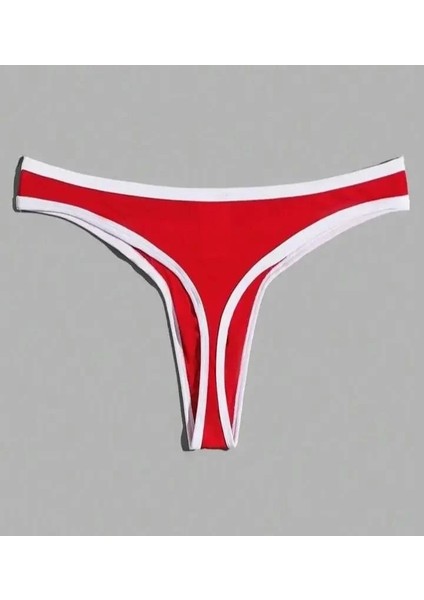 Erkek Biyeli Kırmızı Tanga fiyatları