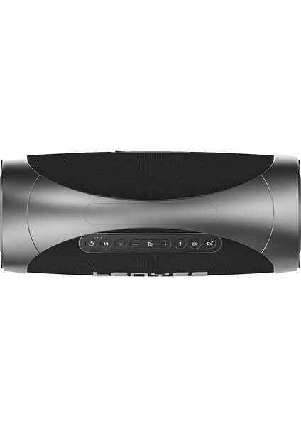 S873 Rgb Işıklı Taşınabilir Kumandalı&Mikrofonlu Tws Bluetooth Speaker Hoparlör V5.3 Siyah fiyatları