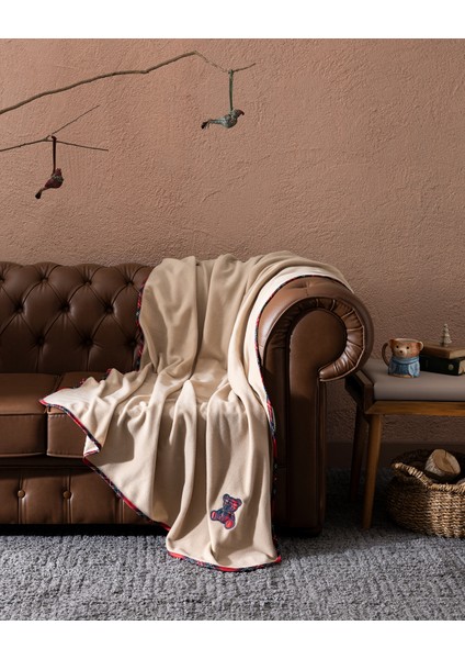 Tanise Koltuk Şalı - Bej