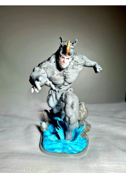 3D Rhino /marvel Comics/spiderman Rhino /15CM
