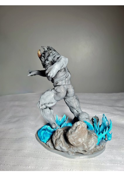 3D Rhino /marvel Comics/spiderman Rhino /15CM
