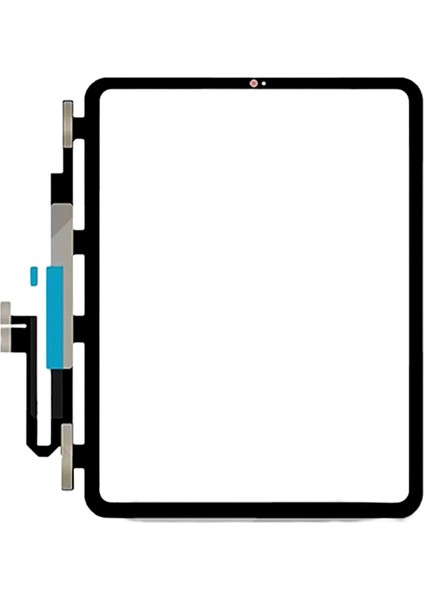 Apple iPad Pro 6.nesil 12.9 (A2436) Uyumlu Dokunmatik Lens + Filmli