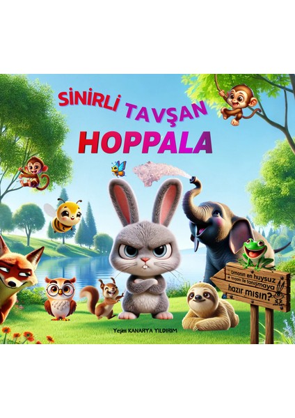 Sinirli Tavşan Hoppala