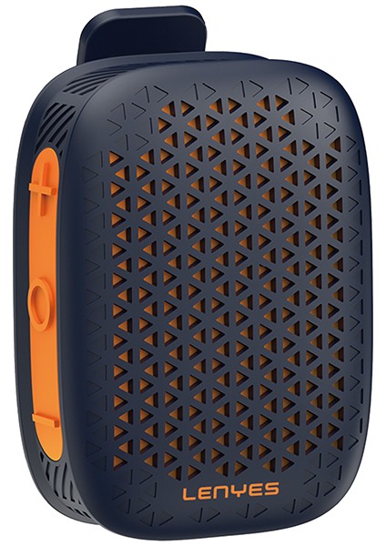 S232 Tws Mandallı Bluetooth Speaker Hoparlör V5.4 Siyah
