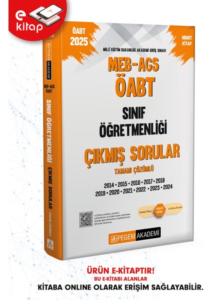 2025 Meb-Ags Öabt Sınıf Öğretmenliği Tamamı Çözümlü E-Çıkmış Soru