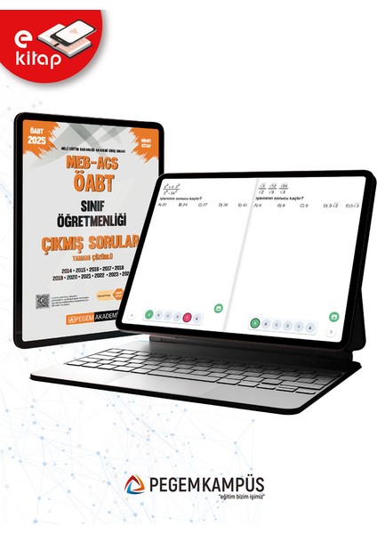 2025 Meb-Ags Öabt Sınıf Öğretmenliği Tamamı Çözümlü E-Çıkmış Soru