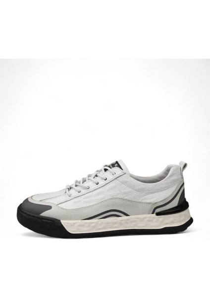 Pierre Cardin 10227 Hakiki Deri Beyaz Erkek Günlük Ayakkabı fiyatları