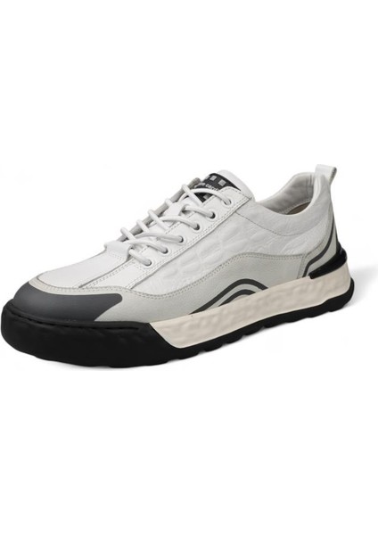 Pierre Cardin 10227 Hakiki Deri Beyaz Erkek Günlük Ayakkabı modelleri