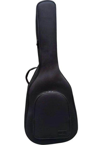 Kingbag-06 Soft Case Elektro Gitar Çantası-Kılıfı-Kalın-Siyah-Fitil-Keten-Su GEÇİRMEZ-GTRSİYAH006