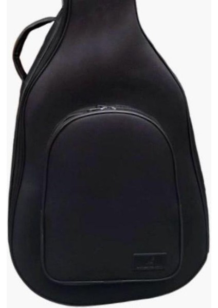 Kingbag-06 Soft Case Elektro Gitar Çantası-Kılıfı-Kalın-Siyah-Fitil-Keten-Su GEÇİRMEZ-GTRSİYAH006