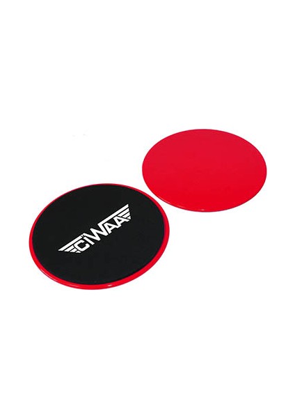 Cwa-2344 Slider Pilates Egzersiz Kayar Disk 17,5 Cm