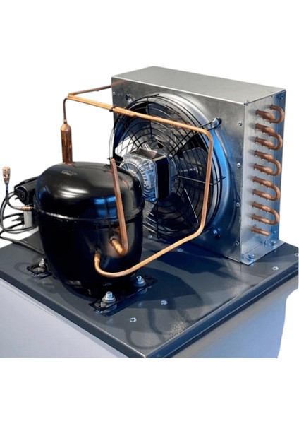 Açık Soğutma Grubu Zmc Gl Tb 1/4 Hp (-5/+5°c) Kompresör