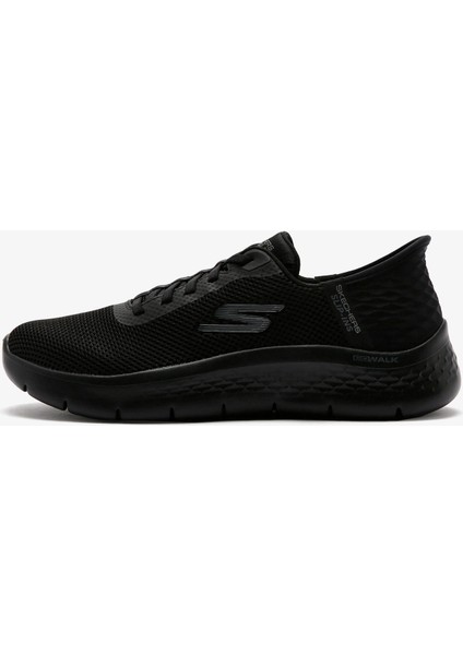 Go Walk Flex-Slip-Ins Memory Foam Mens Sneaker Black Hafızalı Taban Kadın Günlük Spor Ayakkabı Siyah