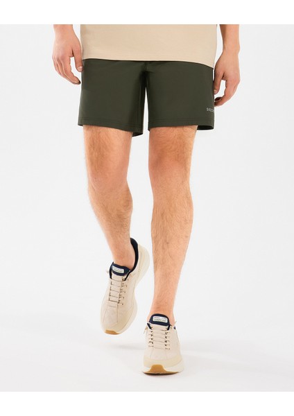 M Micro 7 Inch Short Erkek Yeşil Şort S2510195-308