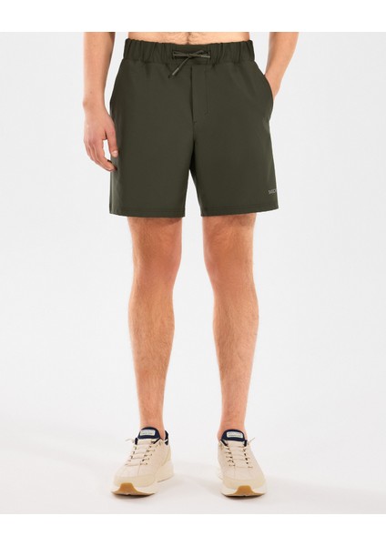 M Micro 7 Inch Short Erkek Yeşil Şort S2510195-308 fiyatları