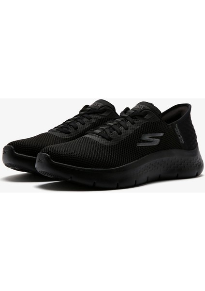 Go Walk Flex-Slip-Ins Memory Foam Mens Sneaker Black Hafızalı Taban Kadın Günlük Spor Ayakkabı Siyah modelleri