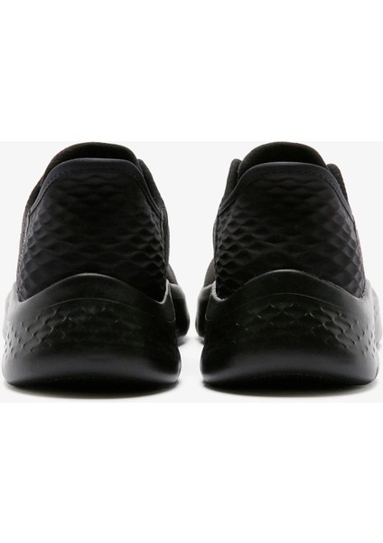 Go Walk Flex-Slip-Ins Memory Foam Mens Sneaker Black Hafızalı Taban Kadın Günlük Spor Ayakkabı Siyah fırsatları