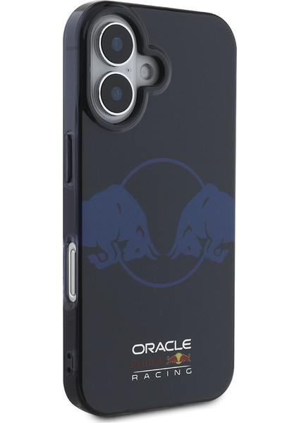 iPhone 16 Kılıf Redbull Lisanslı Magsafe Özellikli Iml Çift Boğa Baskılı Sert Pc Kapak Lacivert fiyatları