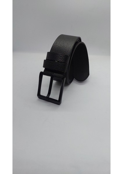 Dana Derisi Erkek Kemer, 4.5 cm Genişlik, Siyah Çelik Toka, Kot Pantolon ve Kanvas Uyumlu fiyatları