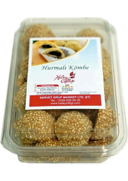 Hurmalı Kömbe 500GR