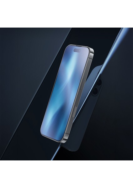 iPhone 16 Pro Max Benks Joytouch Uygulama Aparatlı 0.3mm Mat Oyun Ekran Koruyucu