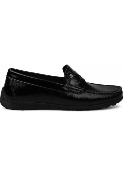 Pierre Cardin 14902 Hakiki Deri Siyah Erkek Günlük Ayakkabı