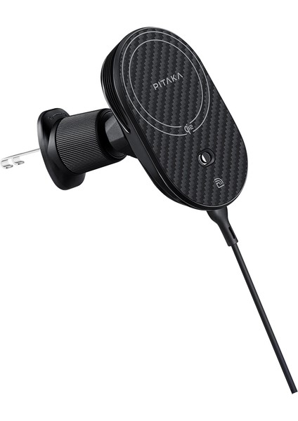 Magez Pro 2 Magsafe Şarj Özellikli Qi2 Teknolojili Aramid Fiber Araç Telefon Tutucu Siyah fiyatları