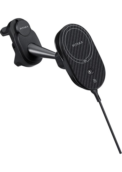 Magez Pro 2 Magsafe Şarj Özellikli Qi2 Teknolojili Aramid Fiber Araç Telefon Tutucu Siyah modelleri
