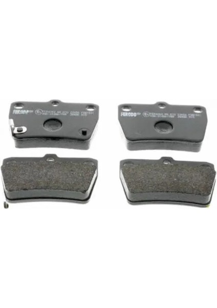 GDB3279 Arka Fren Balatası Disk Rav4 00-05 Tiggo 08-11 446642030